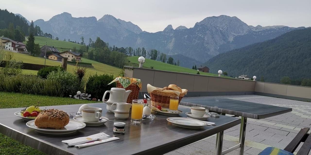 Oberwotzlhof Hotel Pichl  Eksteriør billede
